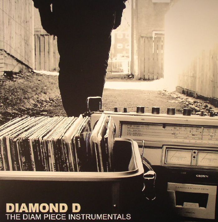 DIAMOND D - The Diam Piece Instrumentals