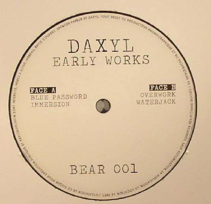 DAXYL - Early Works