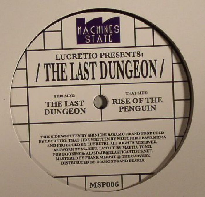 LUCRETIO - The Last Dungeon