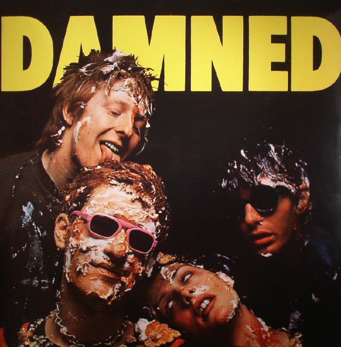 DAMNED, The - Damned Damned Damned
