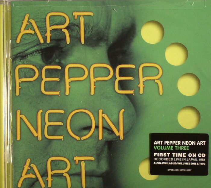 PEPPER, Art - Neon Art Volume Three