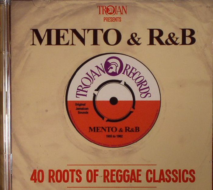 VARIOUS - Trojan Presents: Mento & R&B 40 Roots Of Reggae Classics