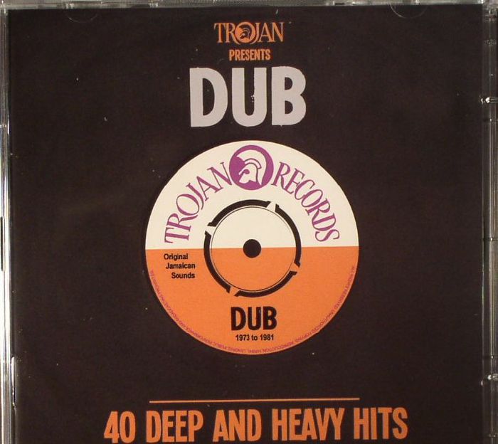 VARIOUS - Trojan Presents Dub: 40 Deep & Heavy Hits