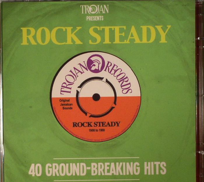 VARIOUS - Trojan Presents Rock Steady: 40 Ground Breaking Hits