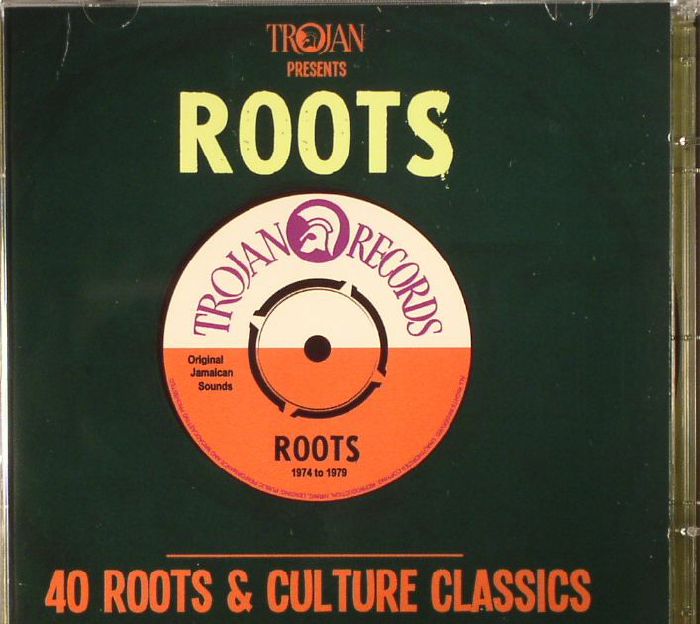 VARIOUS - Trojan Presents Roots: 40 Roots & Culture Classics