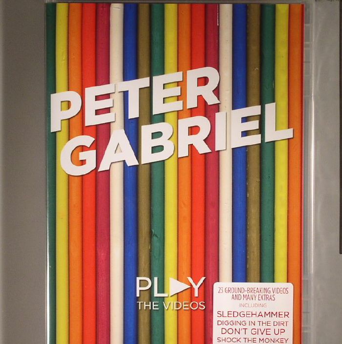 GABRIEL, Peter - Play: The Videos