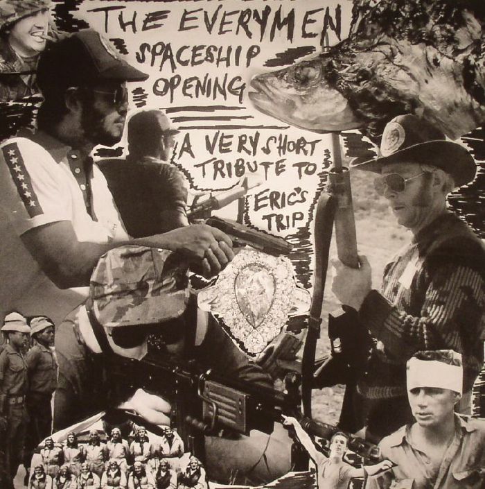 EVERYMEN, The - Spaceship Opening (A Very Short Tribute To Eric's Trip) (Record Store Day 2015)