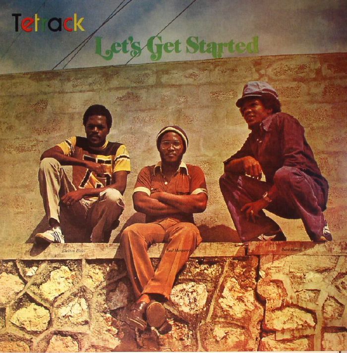 Tetrack – Let's Get Started vinyl cover