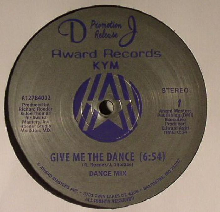 KYM - Give Me The Dance