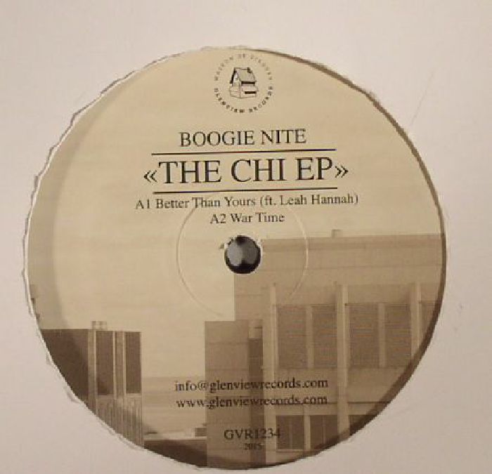 BOOGIE NITE - The Chi EP