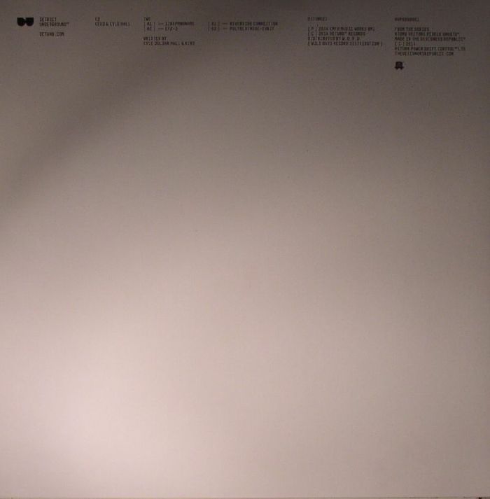 K2 aka KERO/KYLE HALL - Two