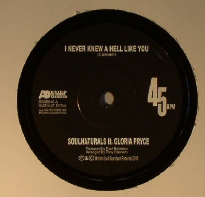 SOULNATURALS feat GLORIA PRYCE - I Never Knew A Hell Like You