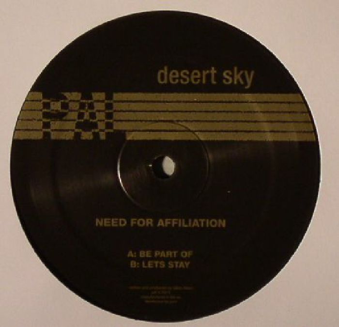 DESERT SKY - Need For Affiliation