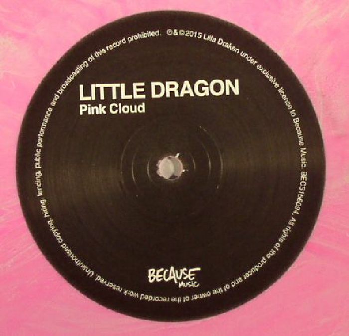 LITTLE DRAGON - Pink Cloud (Record Store Day 2015)