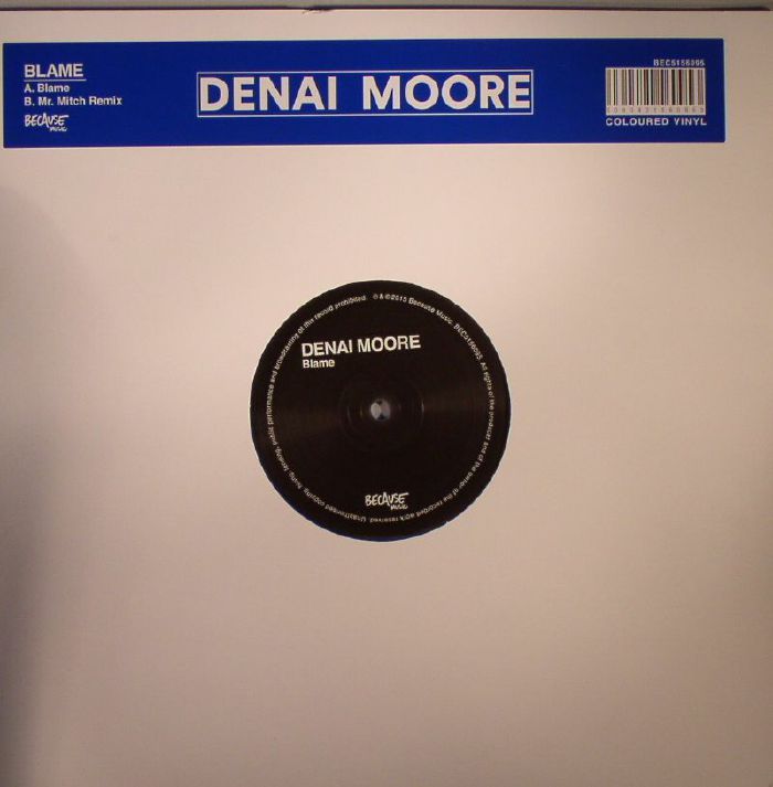 MOORE, Denai - Blame (Record Store Day 2015)