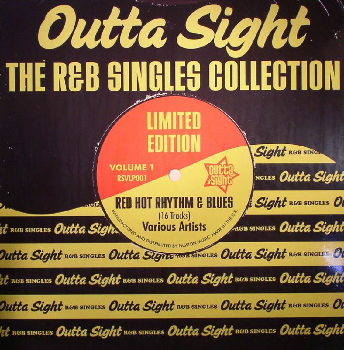 VARIOUS - The R&B Singles Collection Volume 1