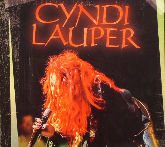 LAUPER, Cyndi - Front & Center