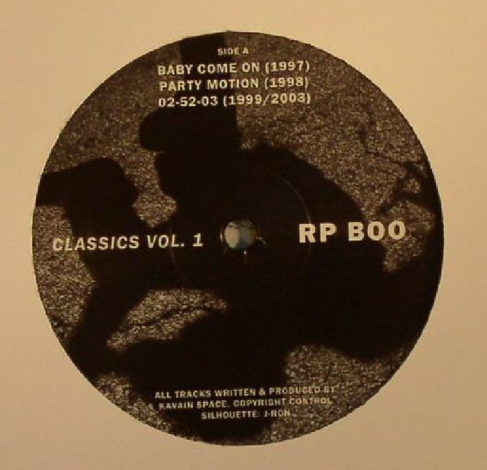RP BOO - Classics Vol 1