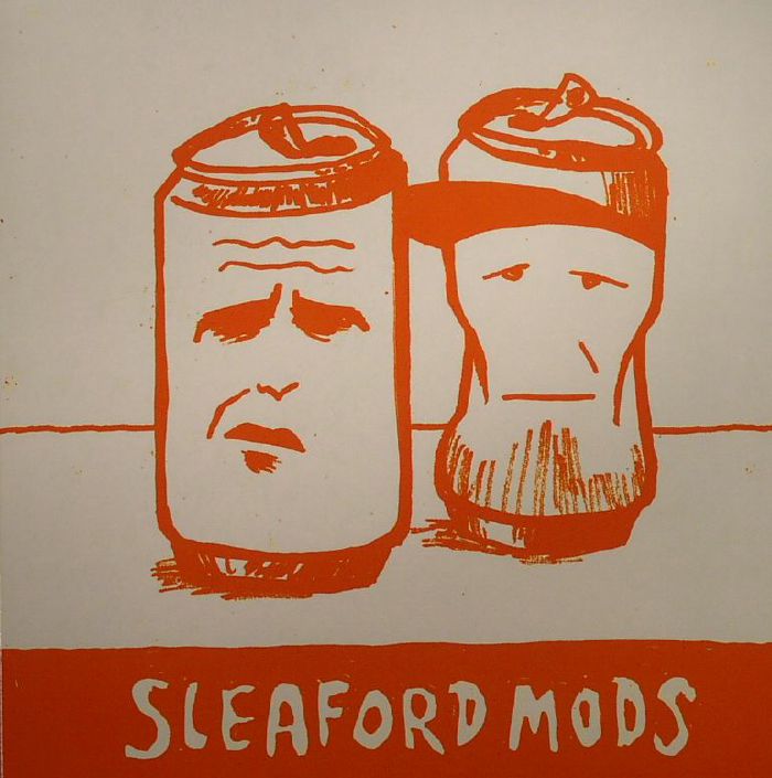 SLEAFORD MODS - Mr Jolly Fucker