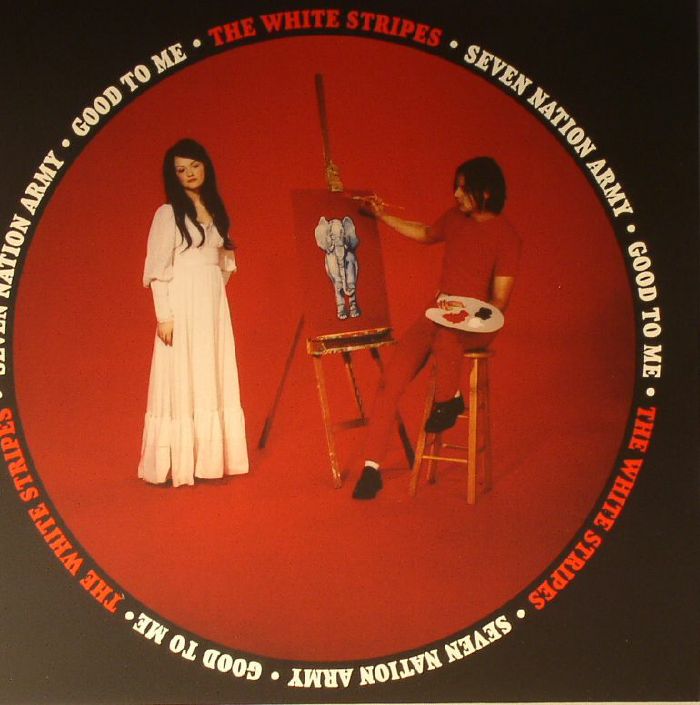 WHITE STRIPES, The - Seven Nation Army (remastered)