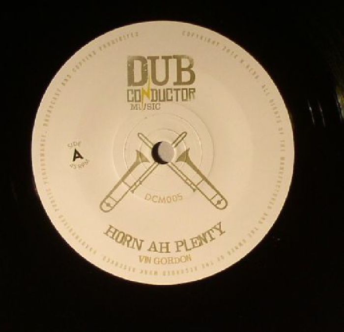 GORDON, Vin/DUBCONDUCTOR - Horn Ah Plenty