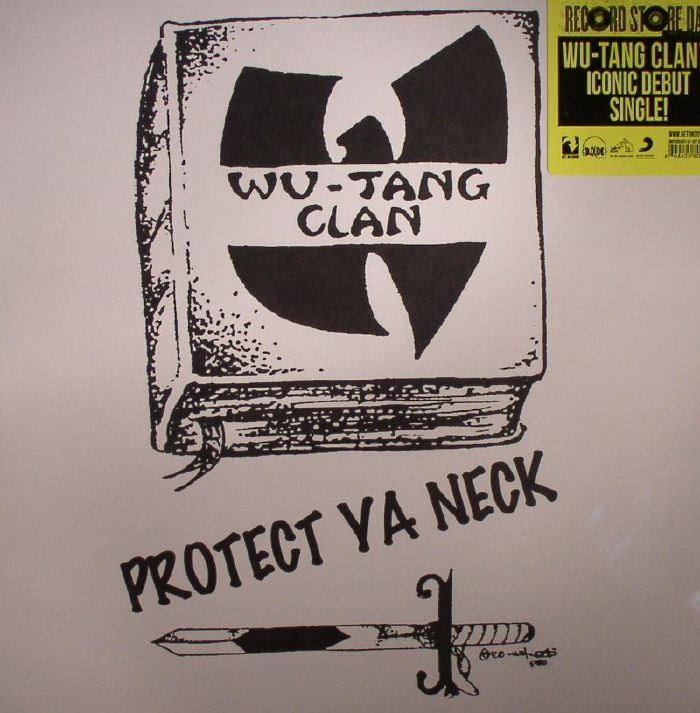 WU TANG CLAN - Protect Ya Neck (Record Store Day 2015)