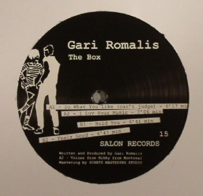 ROMALIS, Gari - The Box