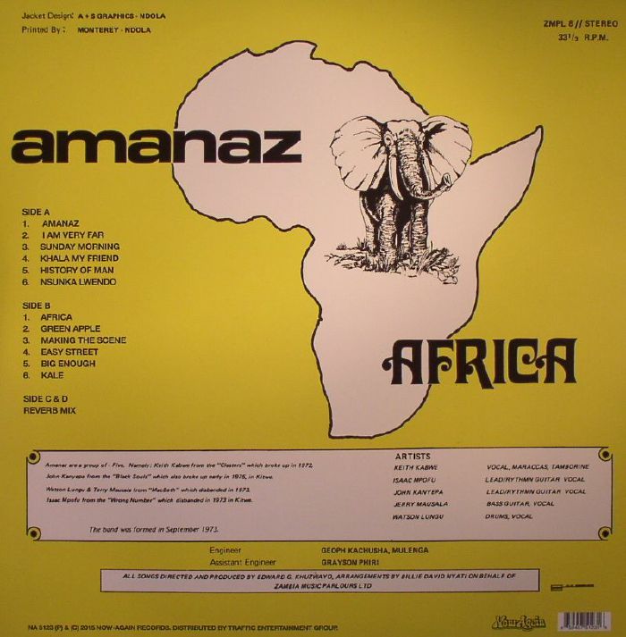 AMANAZ - Africa