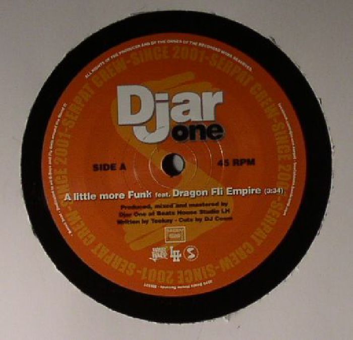 DJAR ONE - A Little More Funk