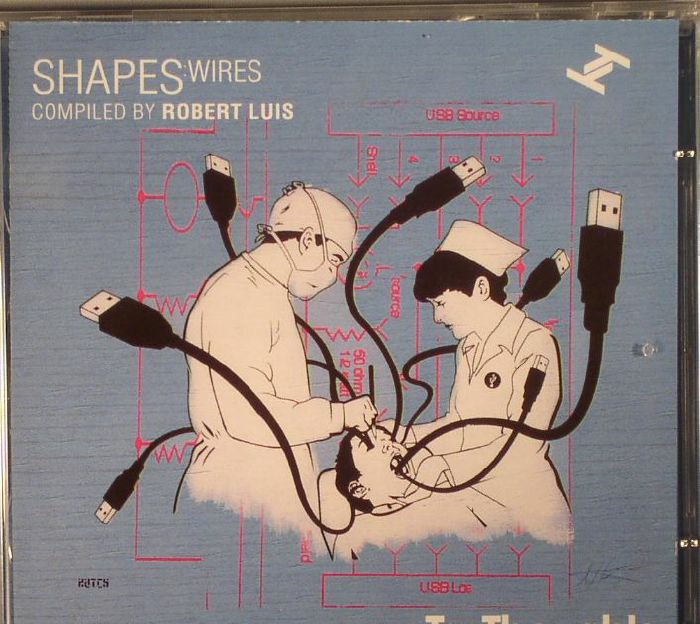 LUIS, Robert/VARIOUS - Shapes: Wires