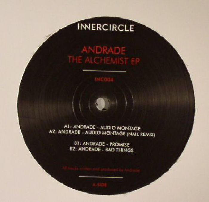 ANDRADE - The Alchemist EP