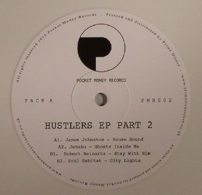 JOHNSTON, James/JEMAHO/ROBERT REINARTZ/SOUL HABITAT - Hustlers EP Part 2