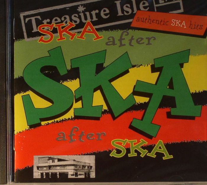 VARIOUS - Treasure Isle: Ska After Ska After Ska