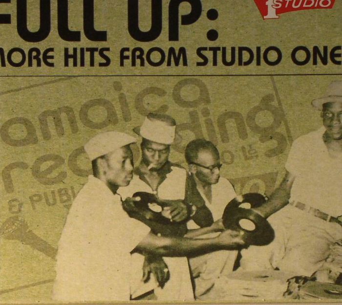 VARIOUS - Full Up: More Hits From Studio One (remastered)