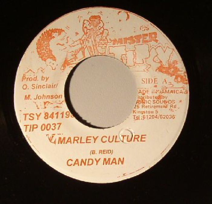 CANDY MAN/FUZZY JONES - Marley Culture/Can't Rub Out