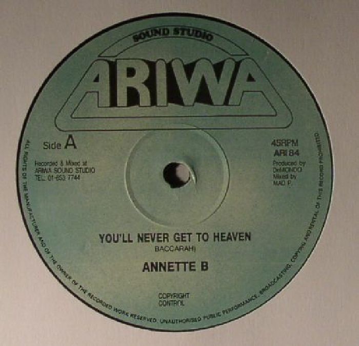ANNETTE B - You'll Never Get To Heaven