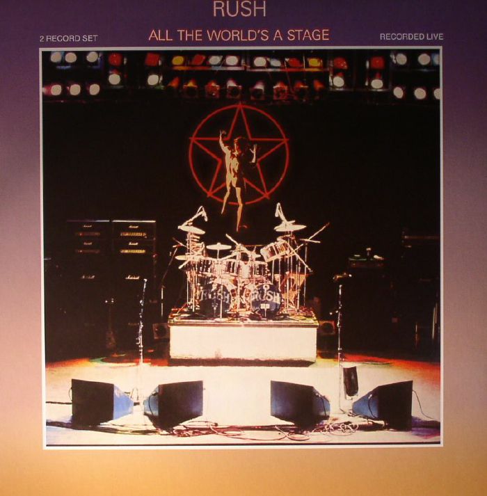 RUSH - All The World's A Stage: 40th Anniversary