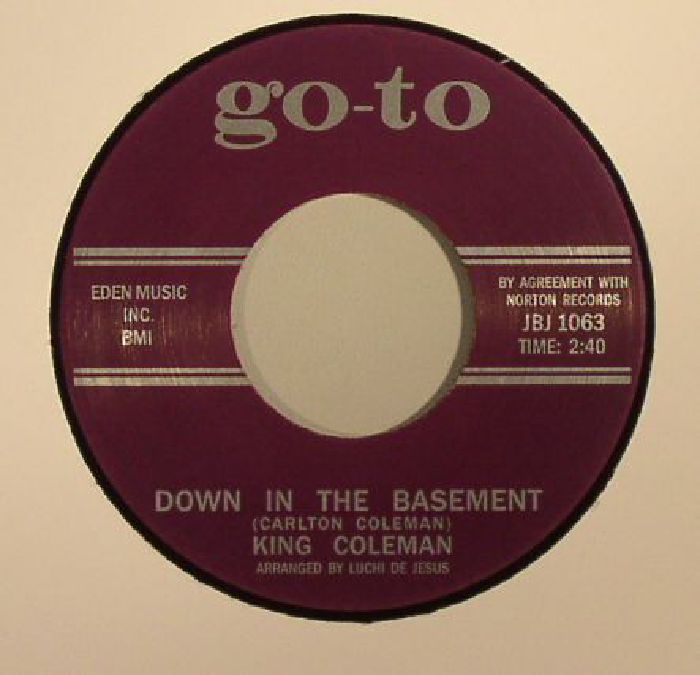 KING COLEMAN - Down In The Basement