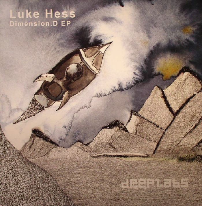 HESS, Luke - Dimension D EP
