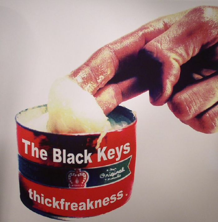 The Black Keys – Thickfreakness vinyl cover