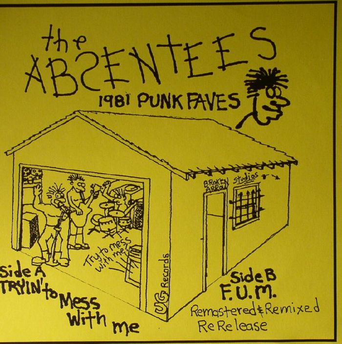 ABSENTEES, The - Tryin' To Mess With Me (remastered)