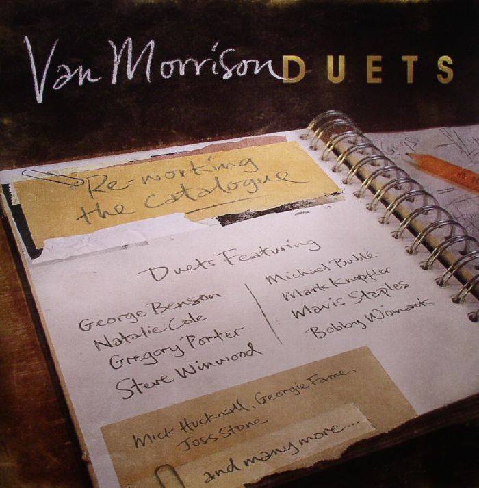 MORRISON, Van/VARIOUS - Duets: Re Working The Catalogue