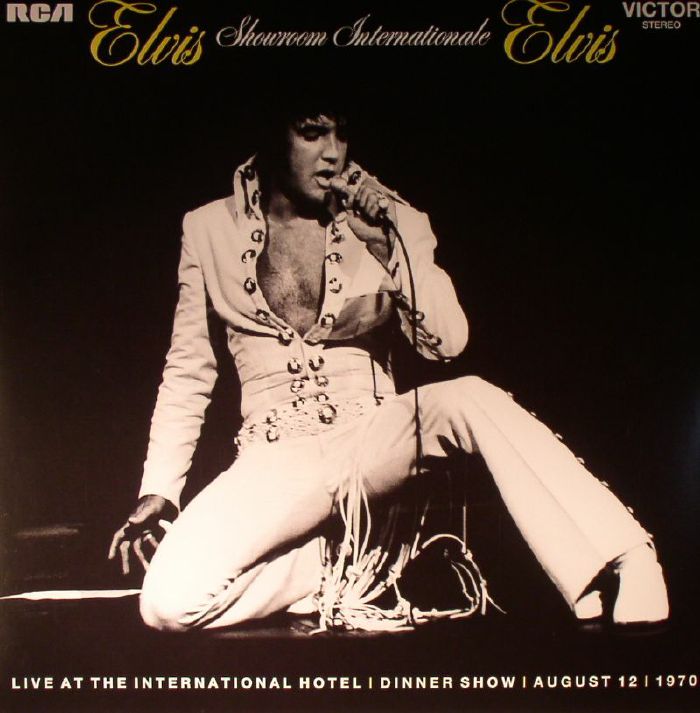 PRESLEY, Elvis - Showroom Internationale (Record Store Day 2014)