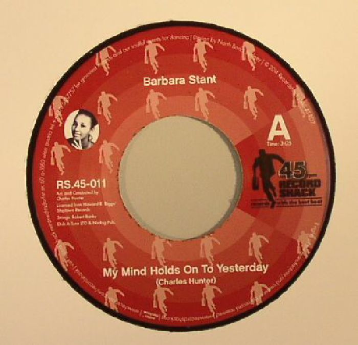 BARBARA STANT - My Mind Holds On To Yesterday