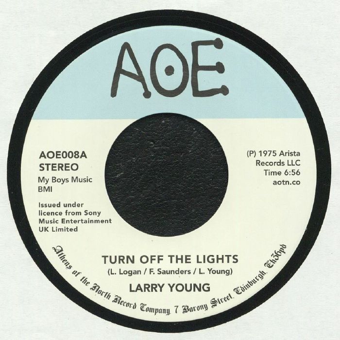 YOUNG, Larry - Turn Off The Lights