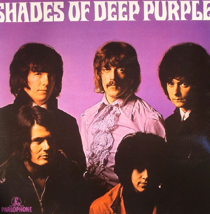 DEEP PURPLE - Shades Of Deep Purple (remastered)