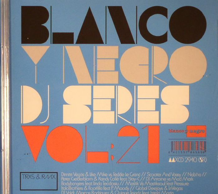 VARIOUS - Blanco Y Negro DJ Series: Vol 21