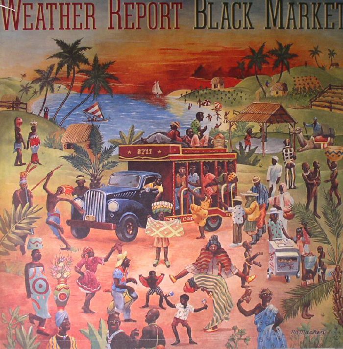 WEATHER REPORT - Black Market
