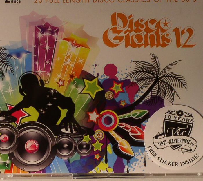 VARIOUS - Disco Giants Volume 12: 20 Full Length Disco Classics Of The 80's