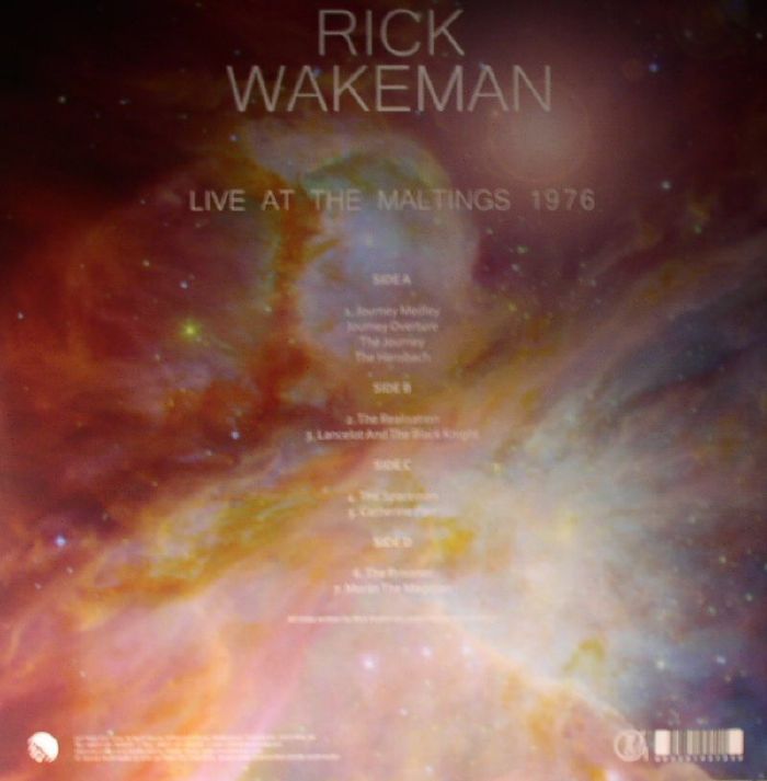 Rick Wakeman Live At The Maltings 1976